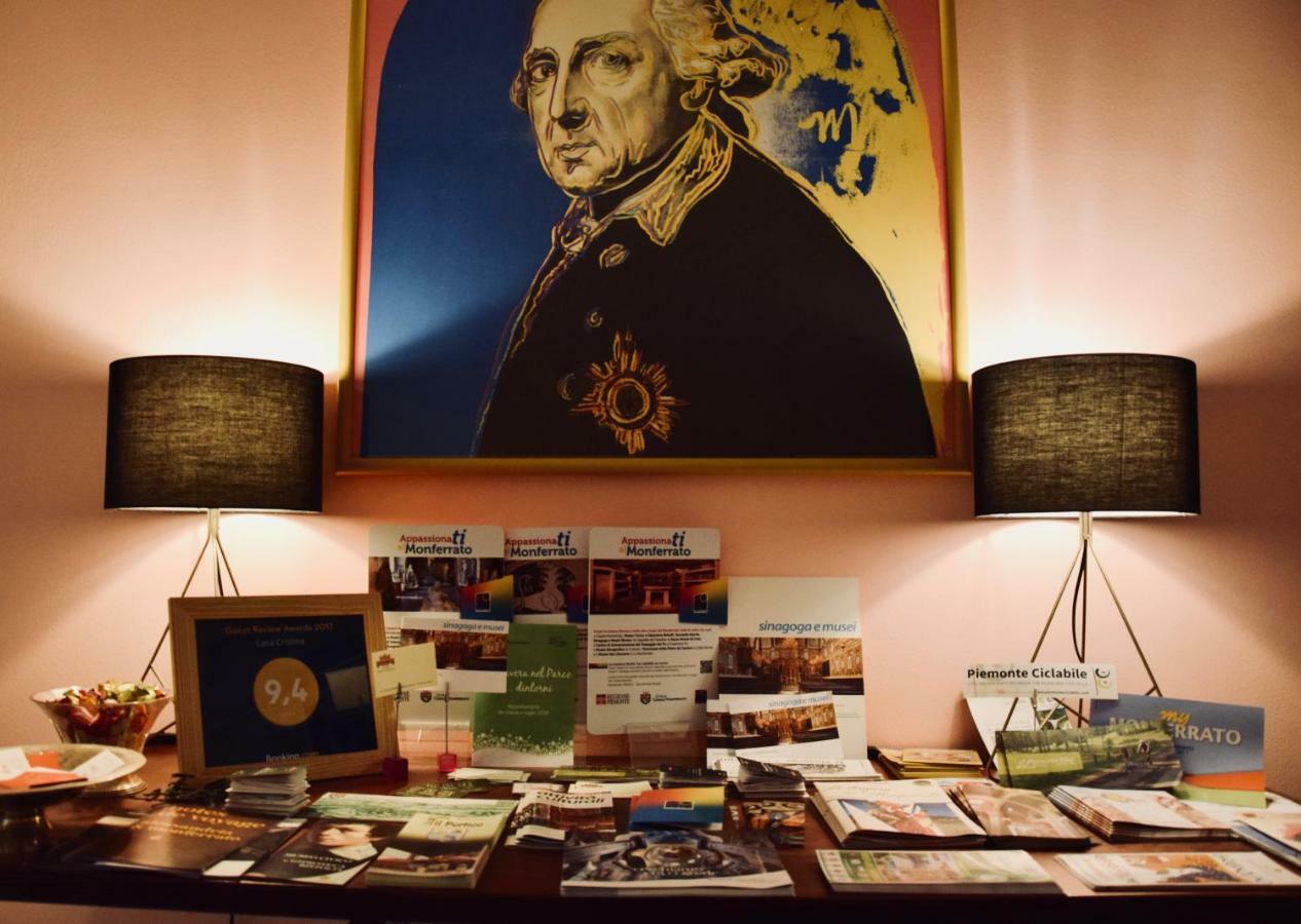 Casa Cristina Bed & Breakfast Casale Monferrato Dış mekan fotoğraf
